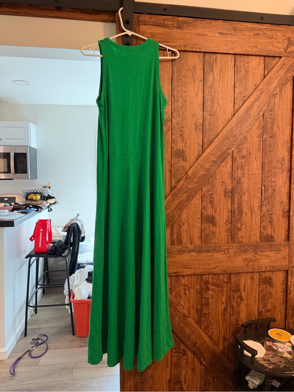 ME+EM Emerald Green Sleeveless Maxi Dress - Picture 4 of 4